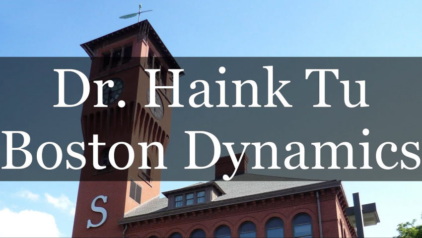 Dr. Haink Tu: Build it, Break it, Fix it-A Boston Dynamicist’s guide to solving hard design problems episode artwork