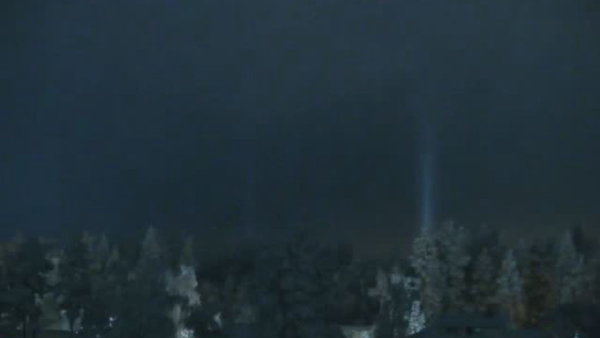 Light pillars