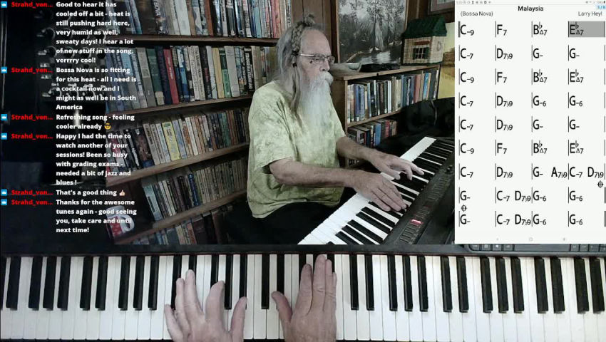 Chill Jazz Piano