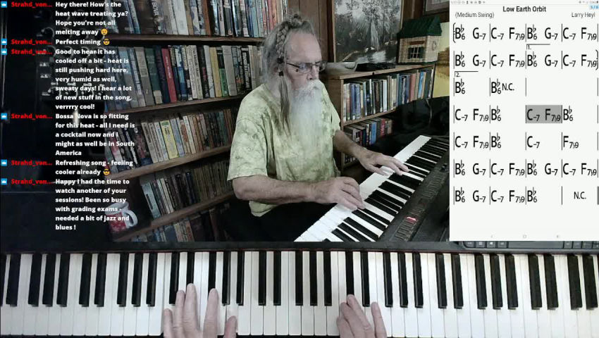 Chill Jazz Piano