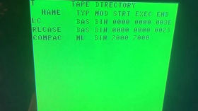 “DIR” on a cassette episode artwork
