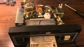 Realistic 8 track episode artwork