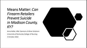 Means matter: Can firearms retailers prevent suicide? episode artwork