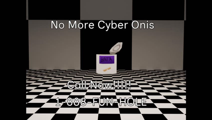No More Cyber Onis