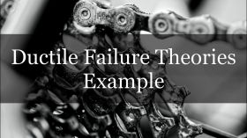 Ductile Failure Theories Example - Machine Component Design episode artwork