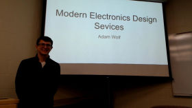 Adam Wolf - Modern Electronics Design Services episode artwork
