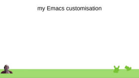 EmacsConf 2025: Gardening in Emacs: A Windows user's tale of tending, tweaking, and triumph - Mar...