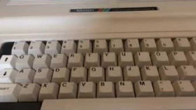 Loading a cassette game on my Tandy CoCo2 episode artwork